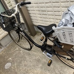 Panasonic  電動アシスト付自転車【受付停止】の画像