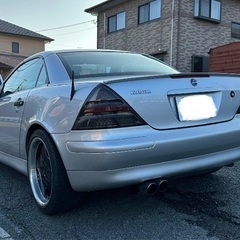 ベンツ230SLKコンプレッサー☆カールソン仕様の画像