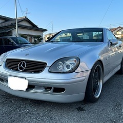 ベンツ230SLKコンプレッサー☆カールソン仕様の画像