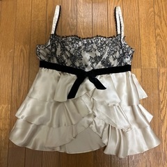 【美品】結婚式ドレス　トップス