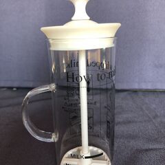 美品　ハリオ　ホイップクリーマースリム
