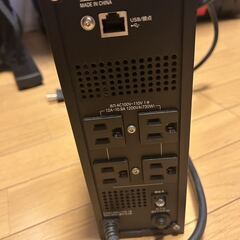 オムロン 無停電電源装置(常時商用給電/正弦波出力) 1200V...