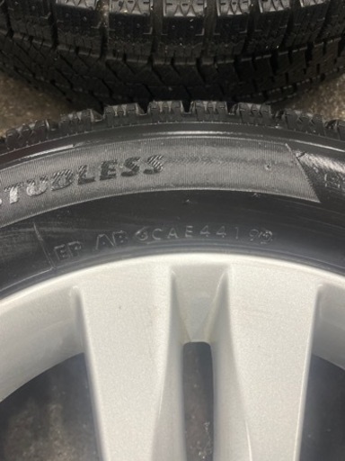 175/60R16ブリヂストンスタッドレス履き替え込み