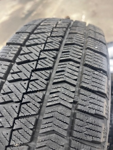 175/60R16ブリヂストンスタッドレス履き替え込み