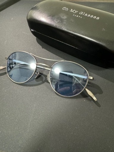 【度無し】カラーサングラス　Oh My Glasses