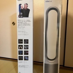 新品未開封品　Dyson（ダイソン）　Pure Cool Link タワーファン　TP03WS 空気清浄機能付