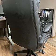 オフィスチェア 社長イス 椅子 差し上げますの画像