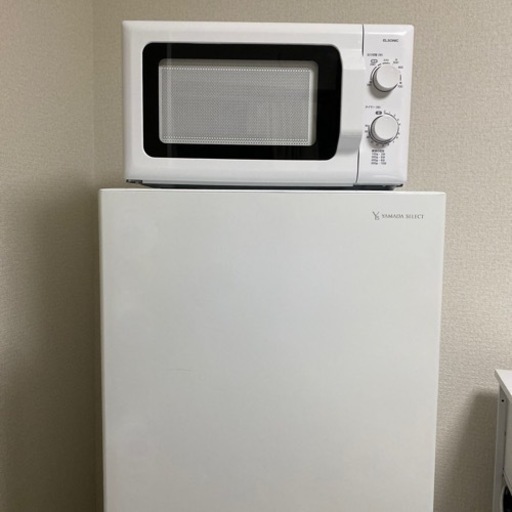2日間限定！冷蔵庫•電子レンジセット