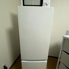 2日間限定！冷蔵庫•電子レンジセットの画像