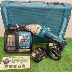 【ケースの一部破損有り】マキタ makita JS161D 充電式ストレートシャー　18Ｖ【野田愛宕店】【店頭取引限定】【中古】管理番号：IT872IYLHJOS