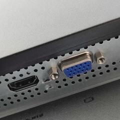 PCモニター ViewSonic 24インチ フルHDの画像