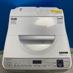 美品　洗濯機　2021年製