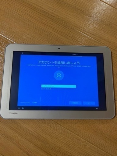 TOSHIBA dynabook tab s50 本体