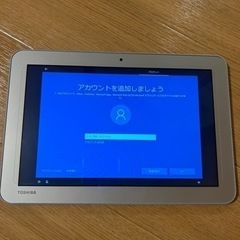 TOSHIBA dynabook tab s50 本体　