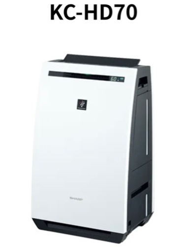 シャープ　SHARP  除加湿空気清浄機　（加湿器　加湿機　除湿機　空気清浄機）