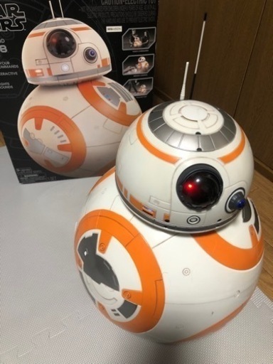 希少品中古　スター・ウォーズ ヒーロードロイド BB-8 