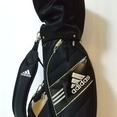 キャディバッグ adidas