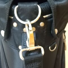 キャディバッグ adidasの画像