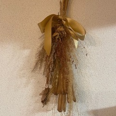 ドライフラワー、造花のセット
