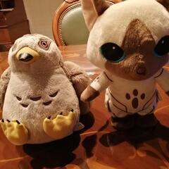 アルスラーン戦記　みんなのくじ　B賞　アズライール　ぬいぐるみ