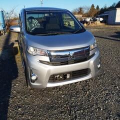三菱EKカスタム　(税込み、車検2年付き)