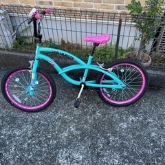 子供　自転車 キティー　