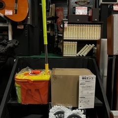 ☆新品☆カラフル回転モップ☆