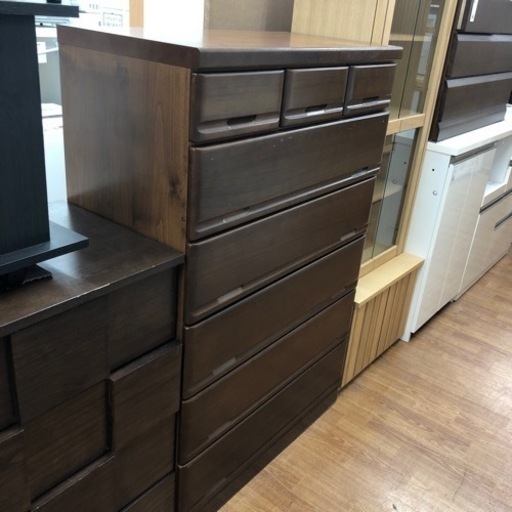 【起立木工】６段チェスト　ブラウンお売りします！