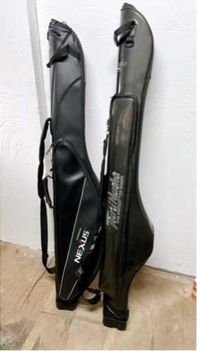 SHIMANO シマノ 釣武者 ロッドケース ２点セット　RC-122M 135R