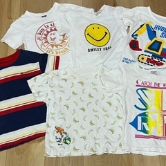 子供服　Tシャツ100 110 8枚の画像