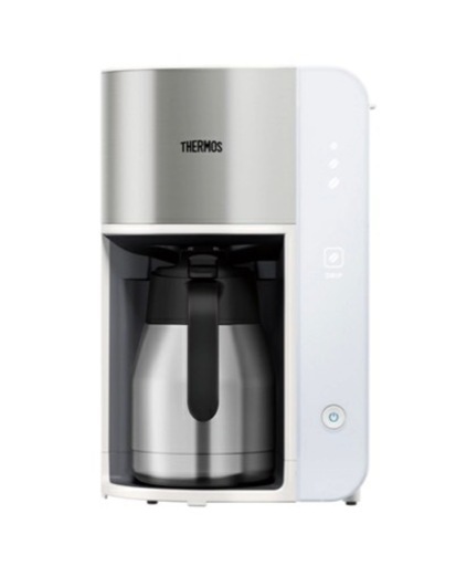 サーモス(THERMOS) 真空断熱ポット コーヒーメーカー 1L ホワイト ECK-1000 WH