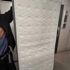 ニトリ　シングルベッド本日のみです！の画像