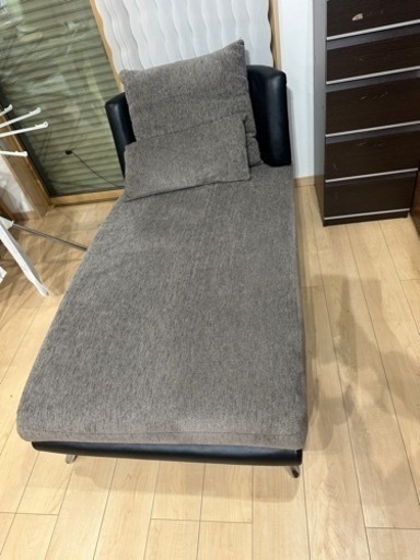 AROMONIA  アルモニア  1人用カウチソファ　Bella curva
