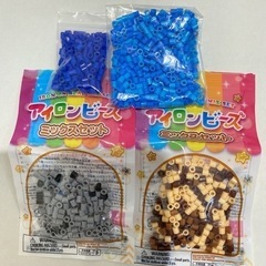 アイロンビーズセット37色&プレート6枚の画像