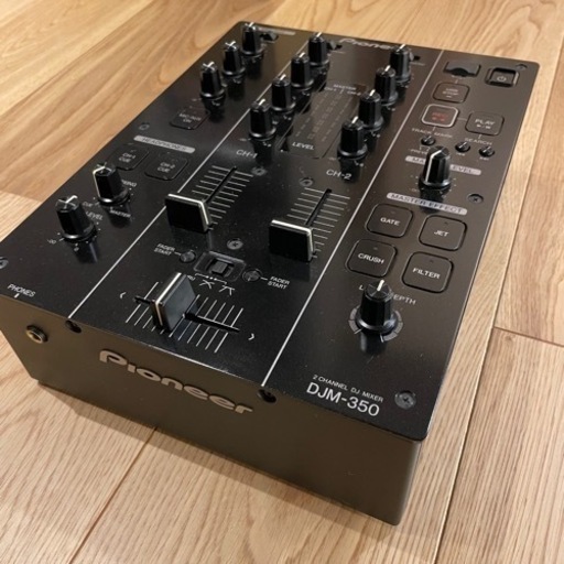 Pioneer パイオニア DJM-350 DJミキサー
