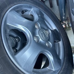 ㊗️ありがとうございました㊗️🛞155 70 13       美品　ホイール付きタイヤ🚗の画像