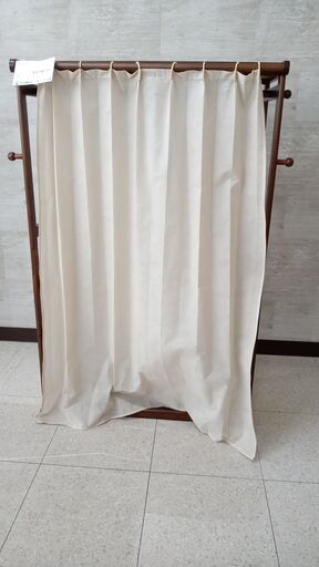 ★ジモティ割あり★  ハンガーラック ブラウン H155.5×D50×W99 クリーニング済み TJ3559