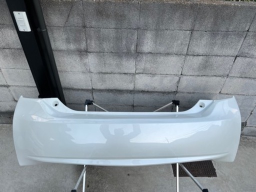 トヨタ　プリウス　30  前期　リアバンパー　値下げしました〜❗️　中古品　綺麗な方だと思います〜❗️