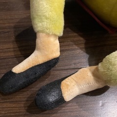 ピーターラビットのジェレミーフィッシャーどん　ぬいぐるみの画像