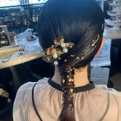 🦋💓早朝5:30〜安い🎀那覇ヘアセットヘアアレンジ − 沖縄県