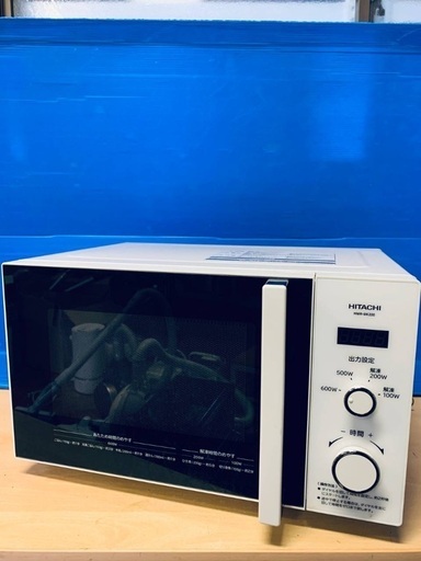 ♦️ET200番 HITACHI 電子レンジ 【2019年製 】