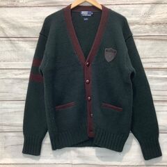 【イオンモール常滑店】POLO RALPH LAURENのヘビーゲージウールニットカーディガンです！の画像