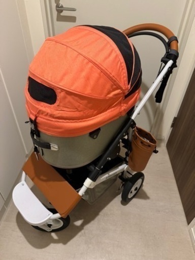 AIR BUGGY 犬用 2021年購入