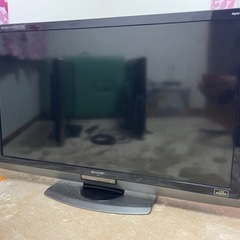 SHARP AQUOS 46型　テレビ