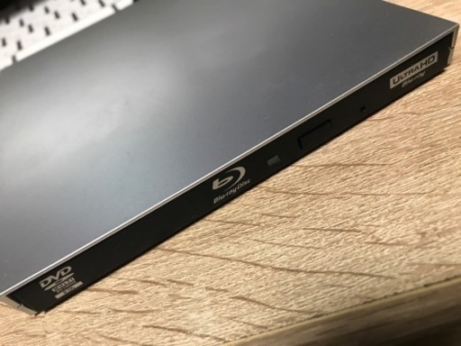 【Blu-ray書込み可能】薄型軽量Blu-rayドライブ