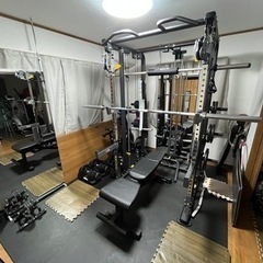 オールインワンラックなど(マルチファンクショナルトレーナー＆スミス)