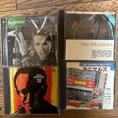 PAUL DESMONDなどCD4枚セット