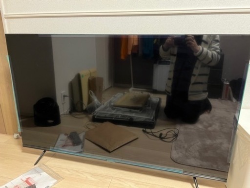 【最終値下げ】MAXZEN 55型　4K対応液晶テレビ