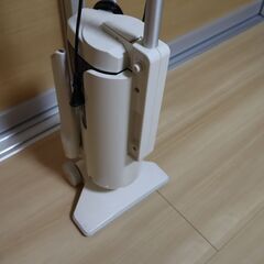無印良品 掃除機 スティッククリーナー ホワイト MUJI の画像