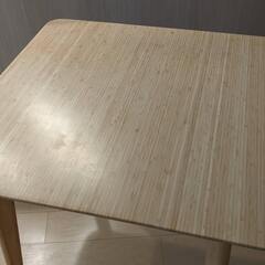 【受付終了】ダイニングテーブル 75cm×75cm